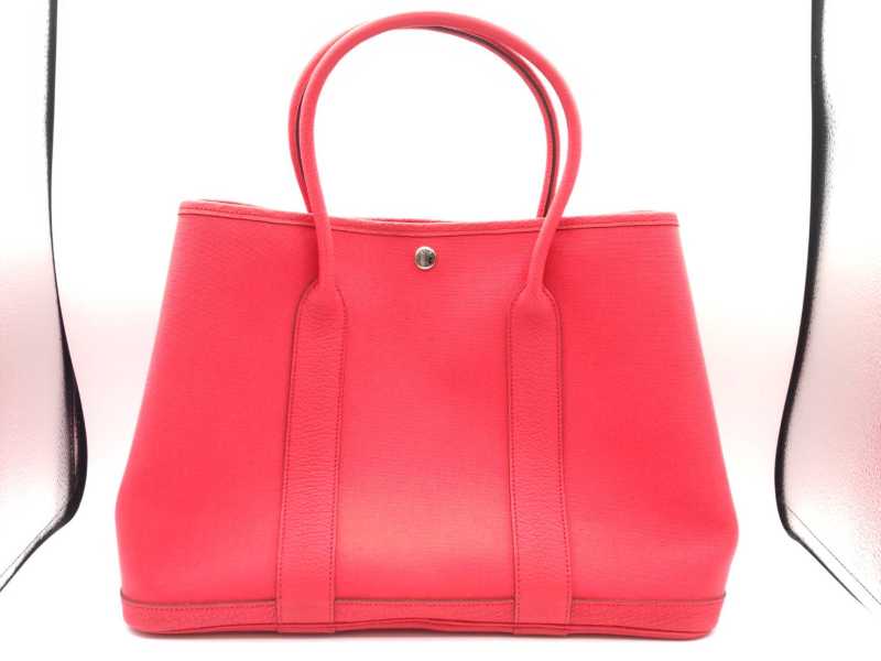 エルメス買取 ガーデンパーティPM トワルオフィシエ